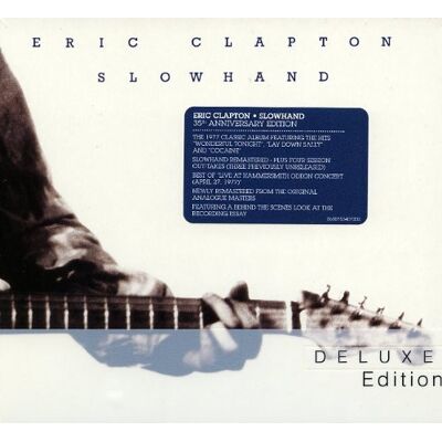 Eric Clapton Slowhand (35th Anniversary Deluxe Edition) - Publicité Eric Clapton Slowhand (35th Anniversary Deluxe Edition) - Publicité