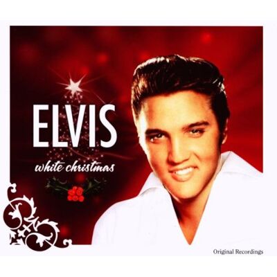 Elvis Presley White Christmas - Publicité Elvis Presley White Christmas - Publicité