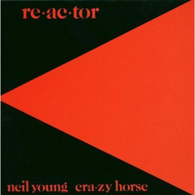 Neil Young Re-Ac-Tor (Vinyl Replica) - Publicité Neil Young Re-Ac-Tor (Vinyl Replica) - Publicité