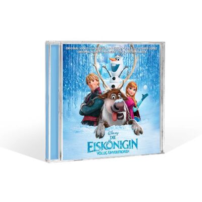 Ost Die Eiskönigin - Völlig Unverfroren (Frozen) - Publicité Ost Die Eiskönigin - Völlig Unverfroren (Frozen) - Publicité