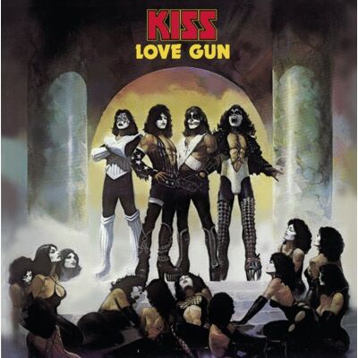 Kiss Love Gun - Publicité Kiss Love Gun - Publicité