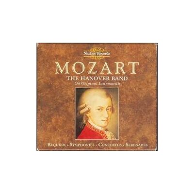 Mozart Requiem / Symphonies / Concertos / Serenades - Publicité Mozart Requiem / Symphonies / Concertos / Serenades - Publicité