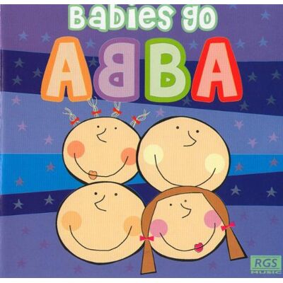 Babies Go Abba - Publicité Babies Go Abba - Publicité