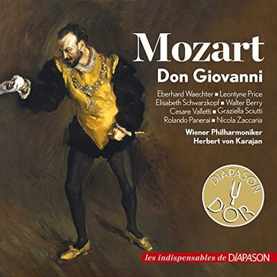 Herbert von Karajan direction Don Giovanni - Publicité Herbert von Karajan direction Don Giovanni - Publicité