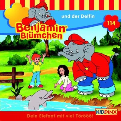 Benjamin Blümchen 114 Und Der Delfin - Publicité Benjamin Blümchen 114 Und Der Delfin - Publicité