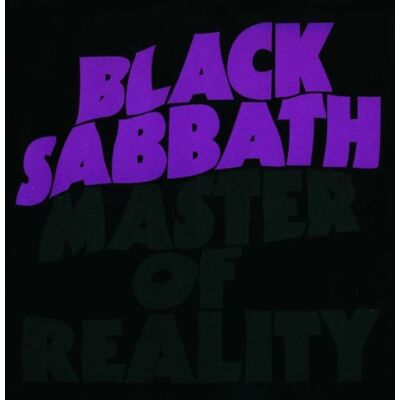 Black Sabbath Master Of Reality - Publicité Black Sabbath Master Of Reality - Publicité