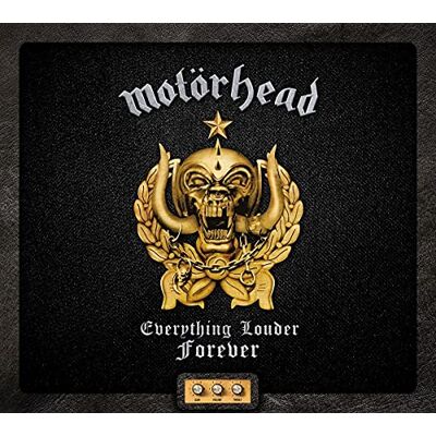 Motörhead Everything Louder Forever-The Very Best Of - Publicité Motörhead Everything Louder Forever-The Very Best Of - Publicité