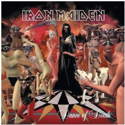 Iron Maiden Dance Of Death - Publicité Iron Maiden Dance Of Death - Publicité