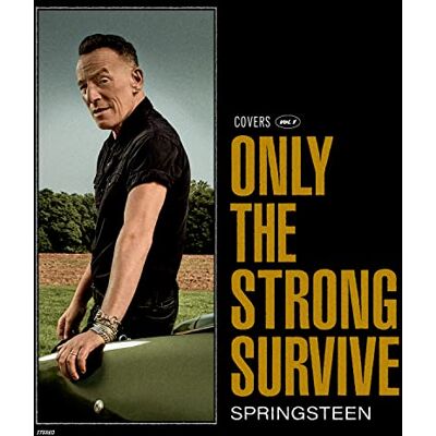 Bruce Springsteen Only The Strong Survive - Publicité Bruce Springsteen Only The Strong Survive - Publicité