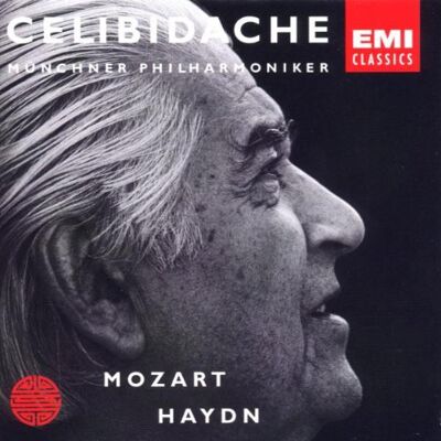 Sergiu Celibidache First Authorized Edition Vol. 1: Mozart / Haydn - Publicité Sergiu Celibidache First Authorized Edition Vol. 1: Mozart / Haydn - Publicité