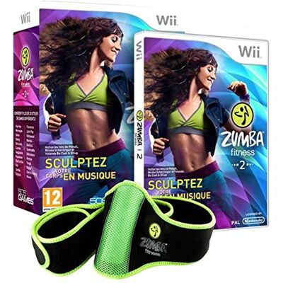 Zumba Fitness 2 : Sculptez Votre Corps En Musique + Ceinture - Publicité Zumba Fitness 2 : Sculptez Votre Corps En Musique + Ceinture - Publicité