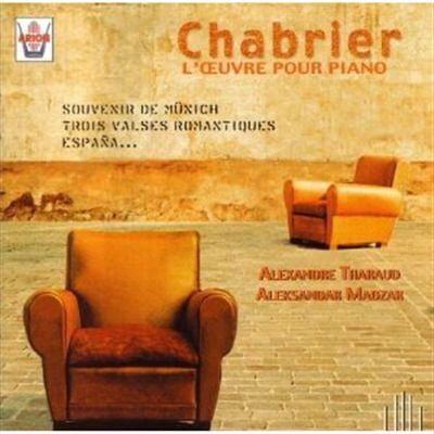 E. Chabrier L'Oeuvre Pour Piano Vol. 3 - Publicité E. Chabrier L'Oeuvre Pour Piano Vol. 3 - Publicité