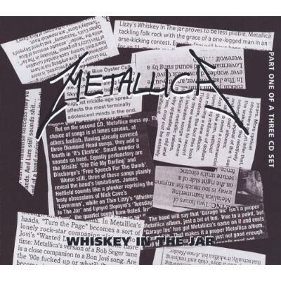 Metallica Whiskey In The Jar - Publicité Metallica Whiskey In The Jar - Publicité
