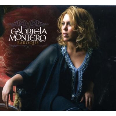 Gabriela Montero Baroque (Digipack) - Publicité Gabriela Montero Baroque (Digipack) - Publicité