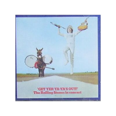 Rolling Stones Get Yer Ya-Ya'S Out (#820131-2) - Publicité Rolling Stones Get Yer Ya-Ya'S Out (#820131-2) - Publicité