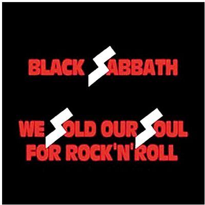 Black Sabbath We Sold Our Soul For Rock'N'Roll (Jewel) - Publicité Black Sabbath We Sold Our Soul For Rock'N'Roll (Jewel) - Publicité