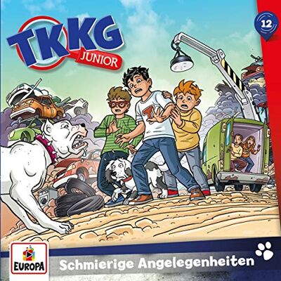Tkkg Junior 012/schmierige Angelegenheiten - Publicité Tkkg Junior 012/schmierige Angelegenheiten - Publicité