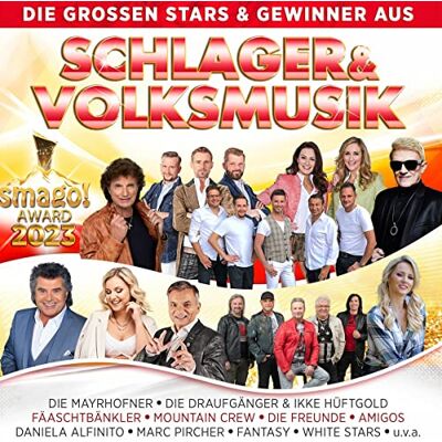 Fantasy Die Großen Stars & Gewinner Aus Schlager & Volksmusik - Smago! Award 2023 - Publicité Fantasy Die Großen Stars & Gewinner Aus Schlager & Volksmusik - Smago! Award 2023 - Publicité