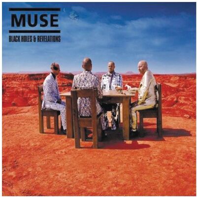 Muse Black Holes & Revelations - Publicité Muse Black Holes & Revelations - Publicité