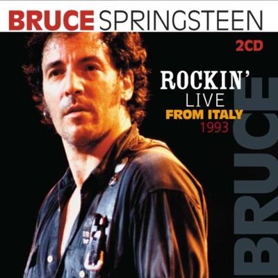Bruce Springsteen Rockin' Live From Italy-1993 - Publicité Bruce Springsteen Rockin' Live From Italy-1993 - Publicité