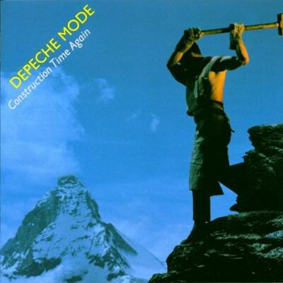 Depeche Mode Construction Time Again - Publicité Depeche Mode Construction Time Again - Publicité