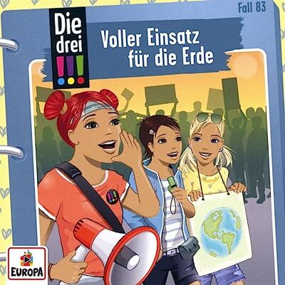 Die Drei ??? Folge 83: Voller Einsatz Für Die Erde - Publicité Die Drei ??? Folge 83: Voller Einsatz Für Die Erde - Publicité