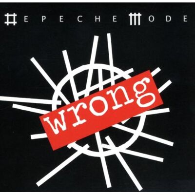 Depeche Mode Wrong - Publicité Depeche Mode Wrong - Publicité
