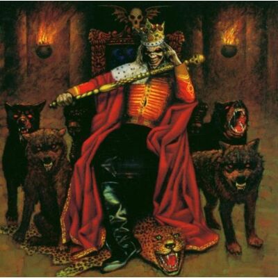 Iron Maiden Edward The Great - The Greatest Hits - Publicité Iron Maiden Edward The Great - The Greatest Hits - Publicité