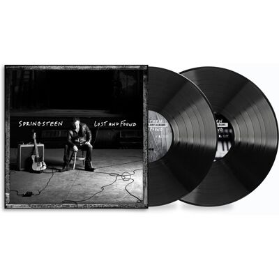 Bruce Springsteen And Found: Selections From The Lost Albums - Publicité Bruce Springsteen And Found: Selections From The Lost Albums - Publicité