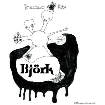 Bjork Greatest Hits - Publicité Bjork Greatest Hits - Publicité