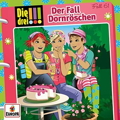 Die Drei ??? 061/der Fall Dornröschen - Publicité Die Drei ??? 061/der Fall Dornröschen - Publicité