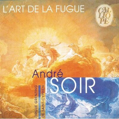 a. Isoir Die Kunst Der Fuge - Publicité a. Isoir Die Kunst Der Fuge - Publicité