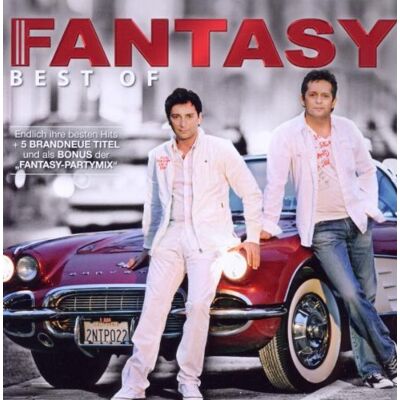 Best Of-10 Jahre Fantasy - Publicité Best Of-10 Jahre Fantasy - Publicité