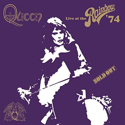 Queen Live At The Rainbow - Publicité Queen Live At The Rainbow - Publicité