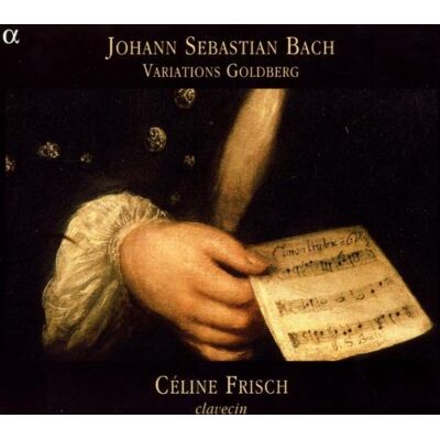 Celine Frisch Johann Sebastian Bach: Goldberg-Variationen/14 Kanons - Publicité Celine Frisch Johann Sebastian Bach: Goldberg-Variationen/14 Kanons - Publicité