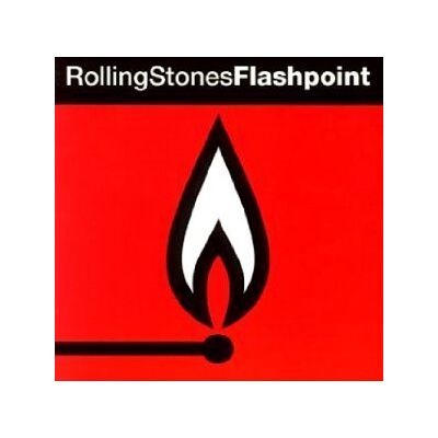 Rolling Stones Flashpoint - Publicité Rolling Stones Flashpoint - Publicité