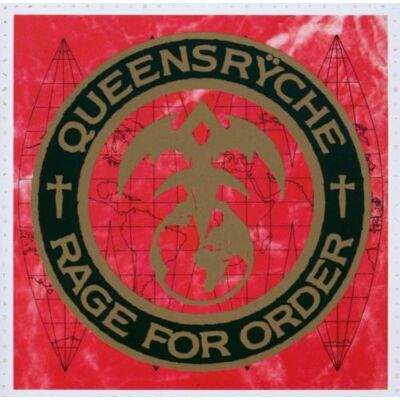 Queensryche Rage For Order - Publicité Queensryche Rage For Order - Publicité