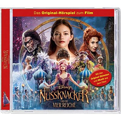 Walt Disney Der Nussknacker Und Die Vier Reiche - Publicité Walt Disney Der Nussknacker Und Die Vier Reiche - Publicité