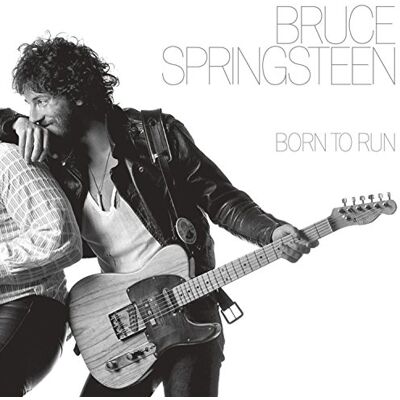Bruce Springsteen Born To Run - Publicité Bruce Springsteen Born To Run - Publicité