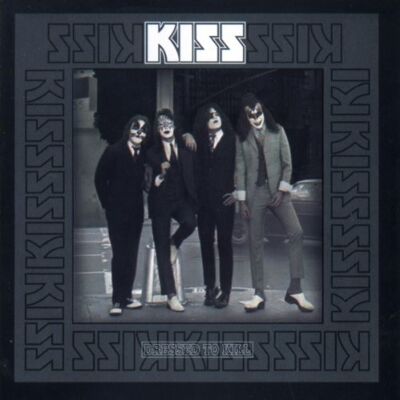 Kiss Dressed To Kill - Publicité Kiss Dressed To Kill - Publicité