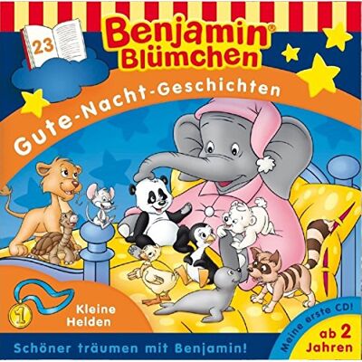 Benjamin Blümchen Folge 23: Kleine Helden - Publicité Benjamin Blümchen Folge 23: Kleine Helden - Publicité
