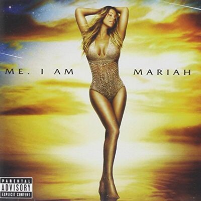 Mariah Carey Me. I Am Mariah - The Elusive Chanteuse - Publicité Mariah Carey Me. I Am Mariah - The Elusive Chanteuse - Publicité