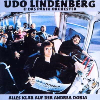 Udo Lindenberg Alles Klar Auf Der Andrea Doria - Publicité Udo Lindenberg Alles Klar Auf Der Andrea Doria - Publicité