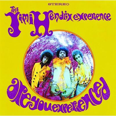 Jimi Hendrix Are You Experienced - Publicité Jimi Hendrix Are You Experienced - Publicité