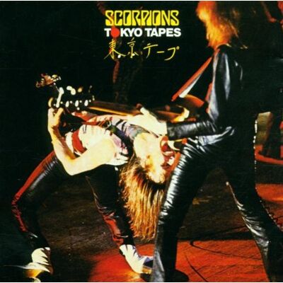 Scorpions Tokyo Tapes - Publicité Scorpions Tokyo Tapes - Publicité