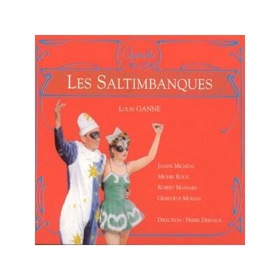 Louis Ganne Saltimbanques Les - Publicité Louis Ganne Saltimbanques Les - Publicité