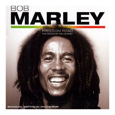 Bob Marley Freedom Road (Cd + Dvd) - Publicité Bob Marley Freedom Road (Cd + Dvd) - Publicité