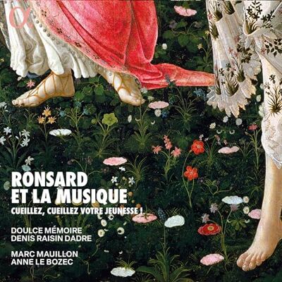 Denis Raisin Dadre Ronsard Et La Musique - Publicité Denis Raisin Dadre Ronsard Et La Musique - Publicité