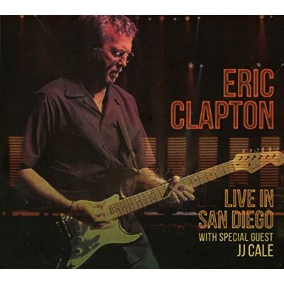 Eric Clapton Live In San Diego (With Special Guest Jj Cale - Publicité Eric Clapton Live In San Diego (With Special Guest Jj Cale - Publicité