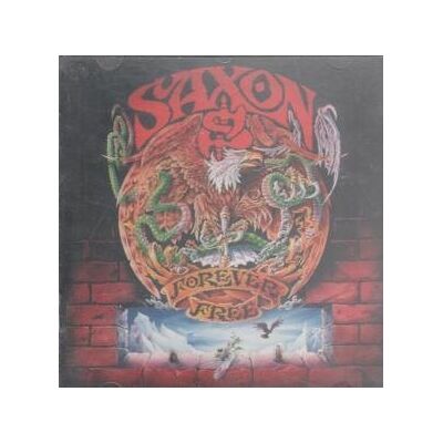 Saxon Forever Free (1992) - Publicité Saxon Forever Free (1992) - Publicité
